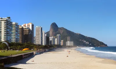 Strand von São Conrado