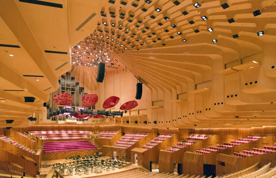 Opernhaus Sydney, Konzertsaal