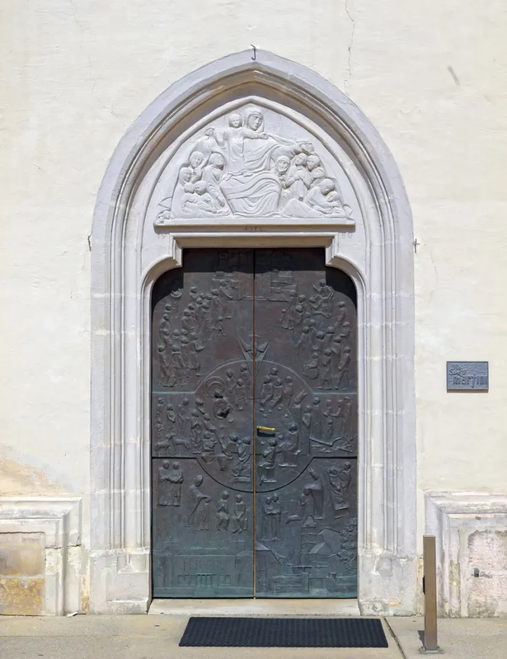 Dom St. Martin, Hauptportal