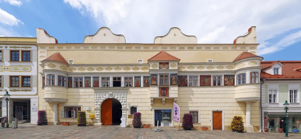 Rathaus Eisenstadt, Südostansicht