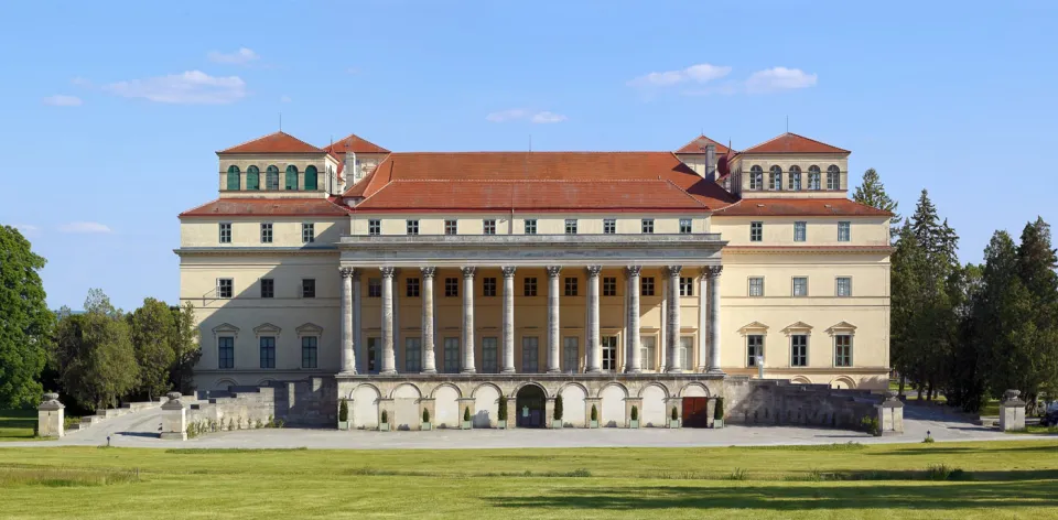 Schloss Esterhazy, Nordansicht