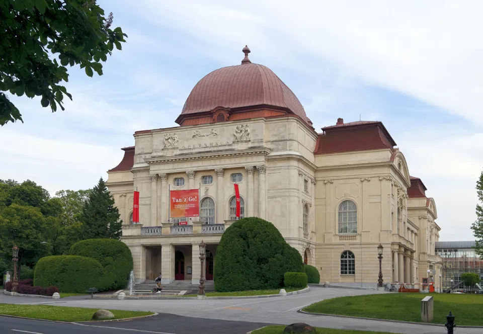 Opernhaus Graz, Nordwestansicht