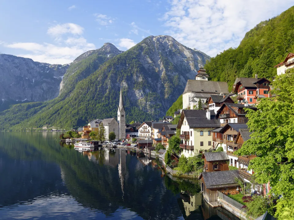 Hallstatt, von Norden