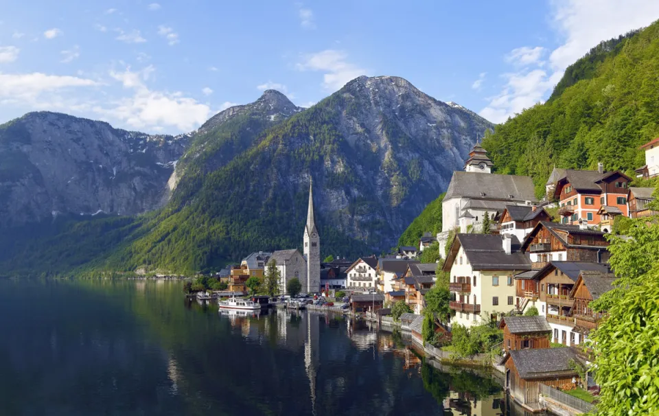 Hallstatt, von Norden