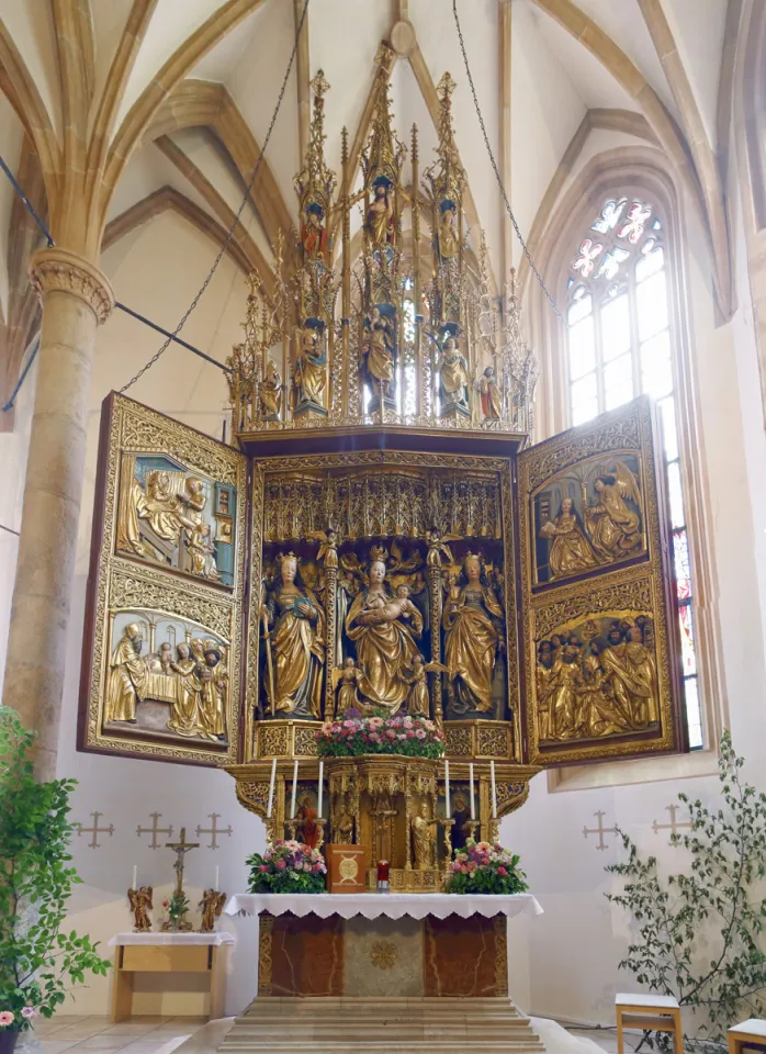 Pfarrkirche Maria am Berg, Marienaltar