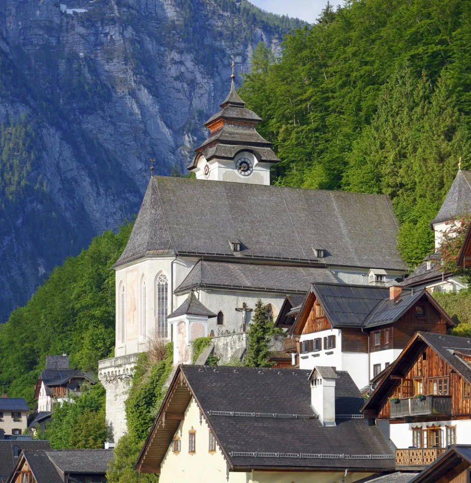 Pfarrkirche Maria am Berg, Nordansicht