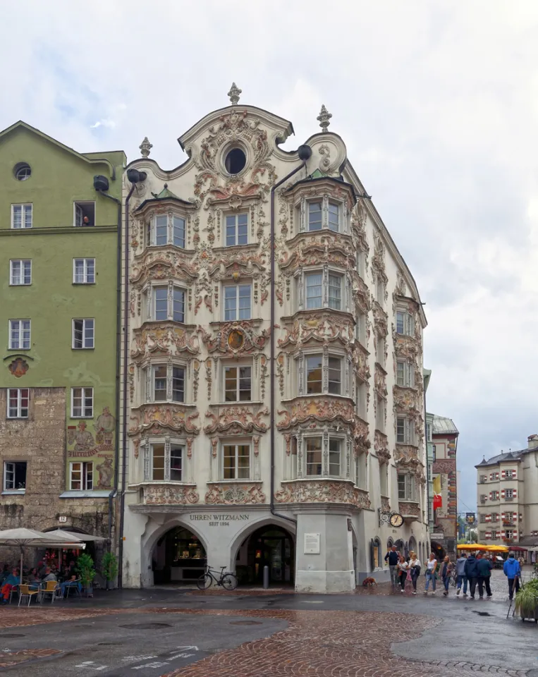 Helblinghaus, Ostansicht