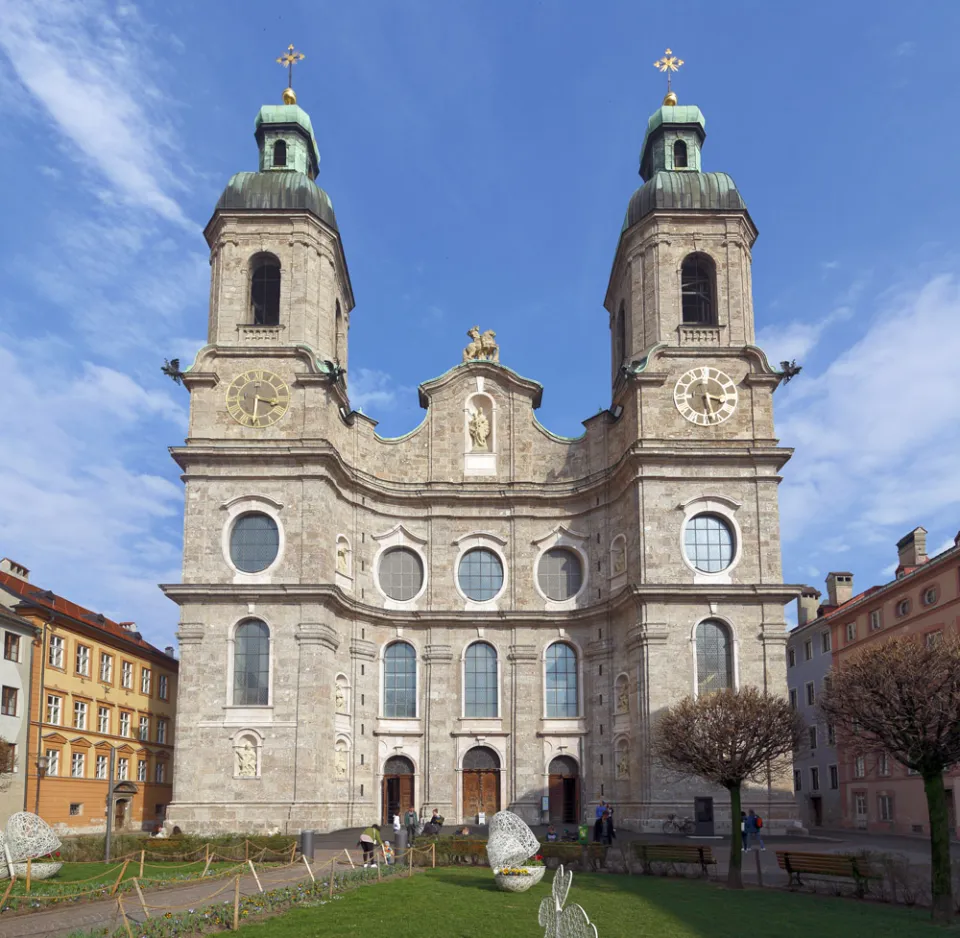 Innsbrucker Dom, Westansicht