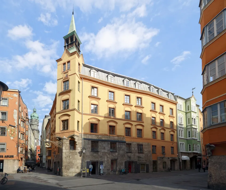 Gasthaus zum Hirschen, Westansicht