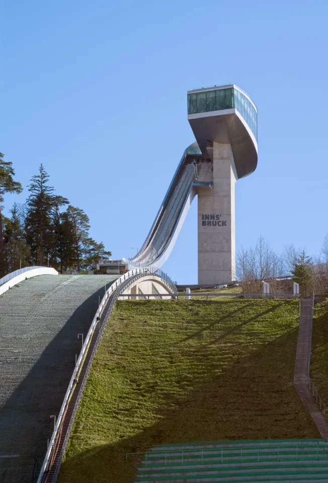 Bergiselschanze, Nordansicht