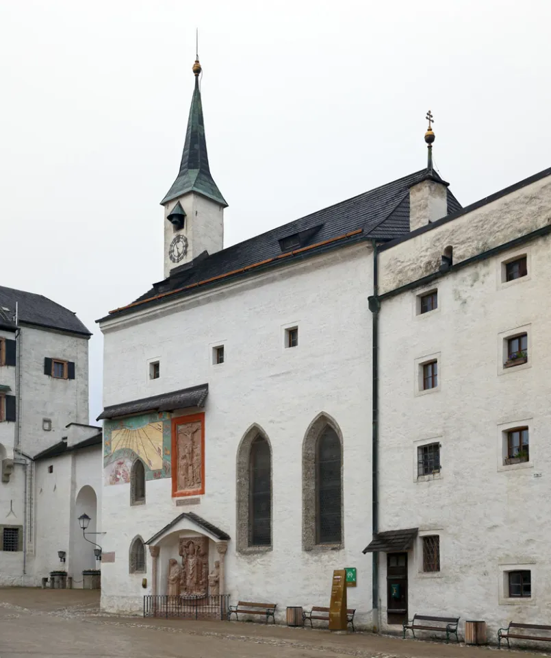 Festung Hohensalzburg, Georgskirche