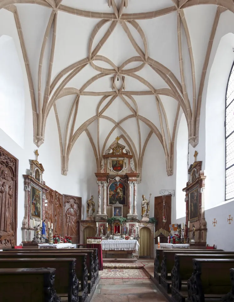 Festung Hohensalzburg, Georgskirche, innen