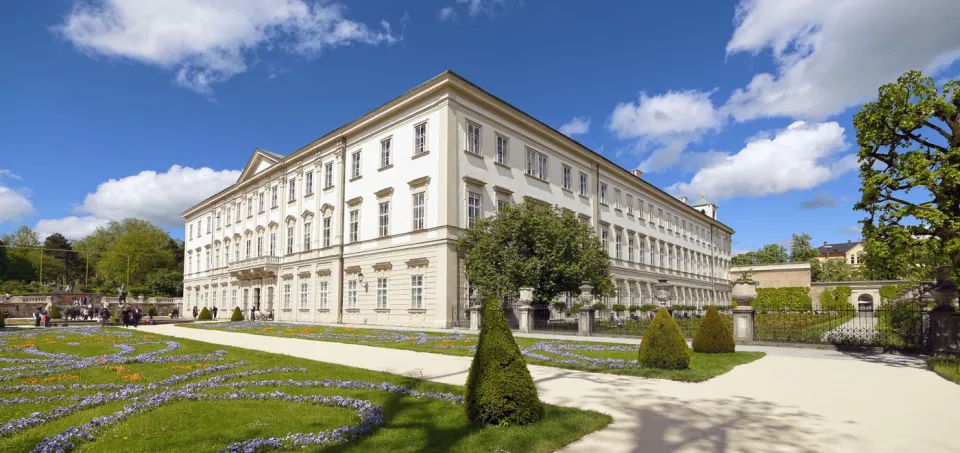 Schloss Mirabell, Südwestansicht