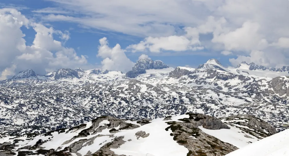 Dachsteingebirge, Gjaidstein und Koppenkarstein