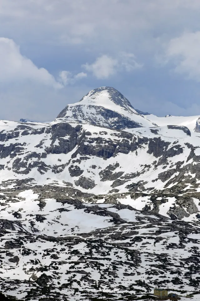 Hoher Gjaidstein im Dachsteingebirge