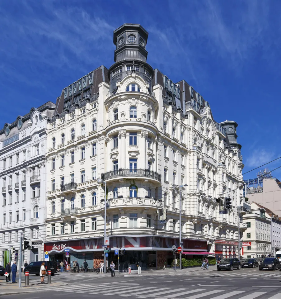 Mietshaus Getreidemarkt Nr. 1 (Café Dobner)