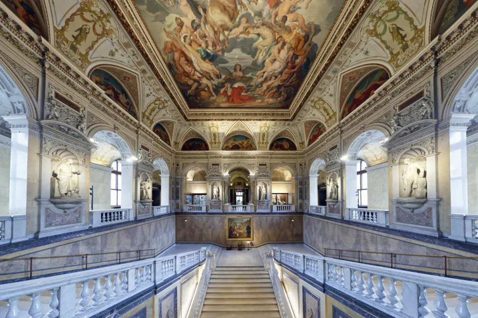 Naturhistorisches Museum, Treppenhaus