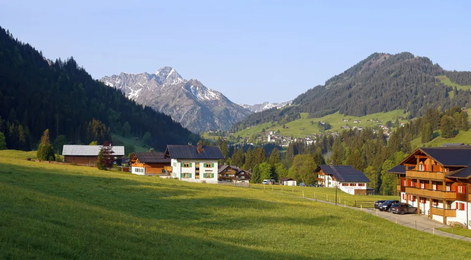 Kleinwalsertal in Riezlern