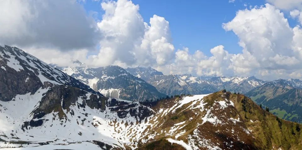 Südöstliche Walsertaler Berge der Allgäuer Alpen