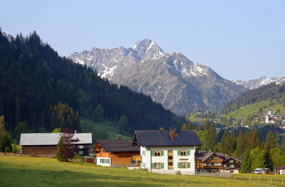 Großer Widderstein aus dem Kleinwalsertal