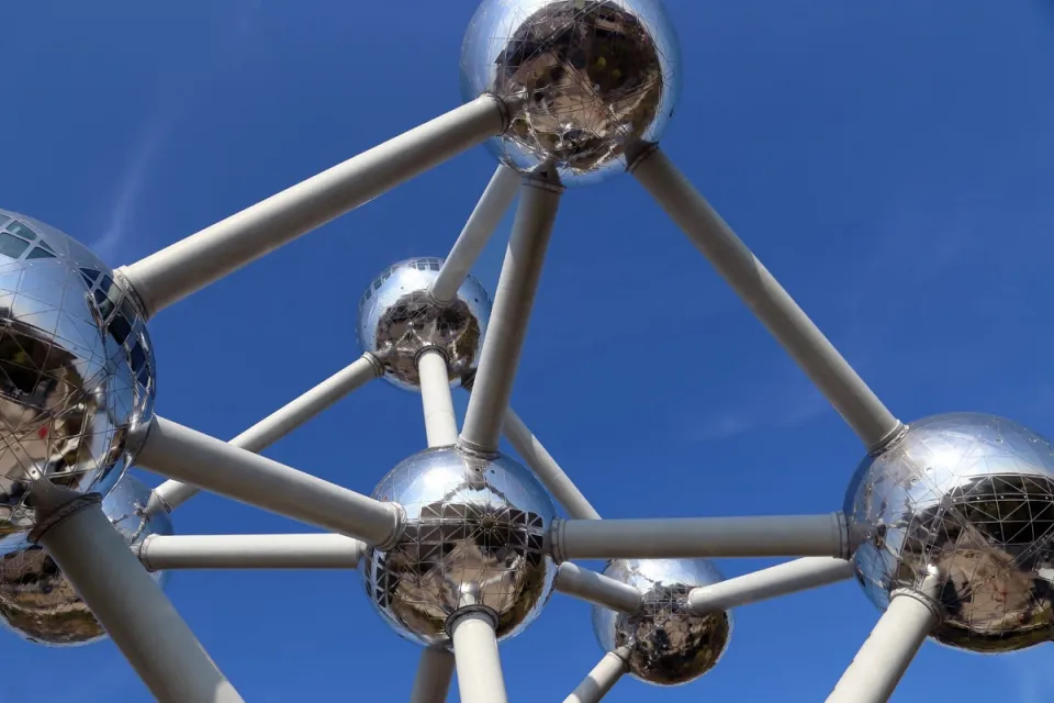 Atomium, Kugeln