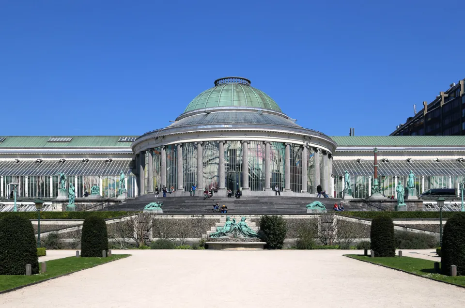 Botanischer Garten Brüssel, Orangerie