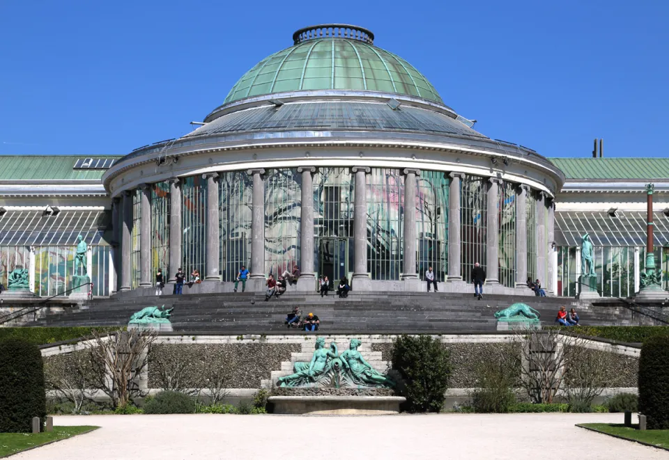 Botanischer Garten Brüssel, Orangerie