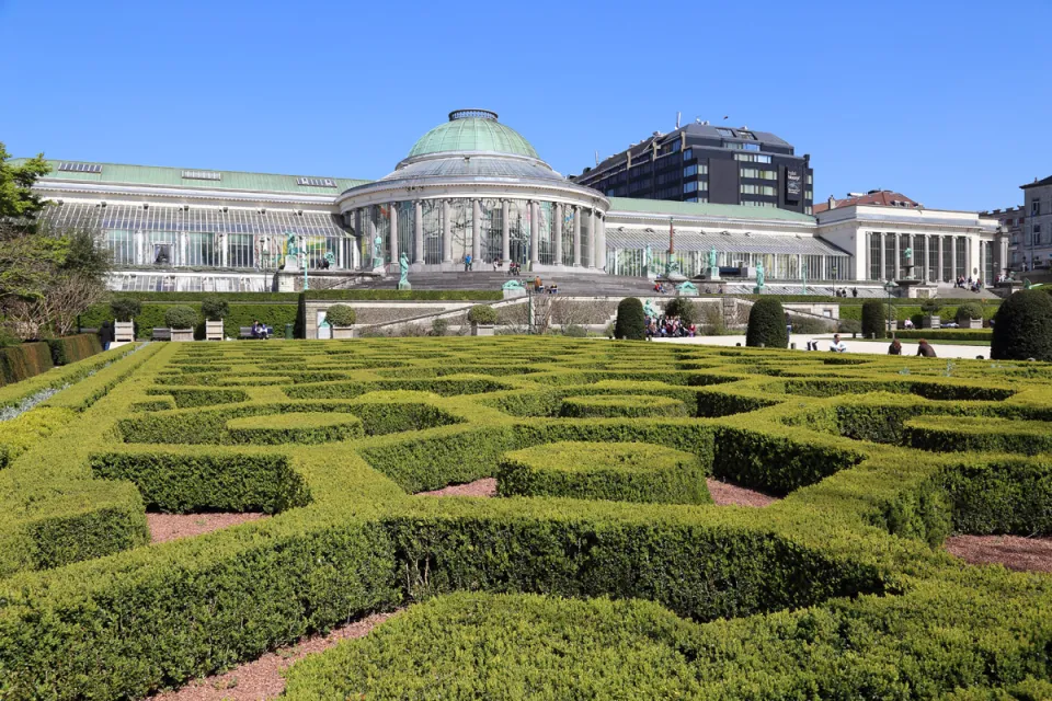 Botanischer Garten Brüssel, Orangerie