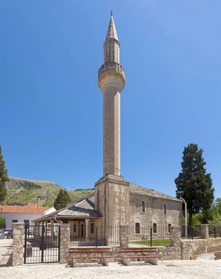Sinan-Pascha-Moschee, Westansicht Sinan-Pascha-Moschee, Westansicht
