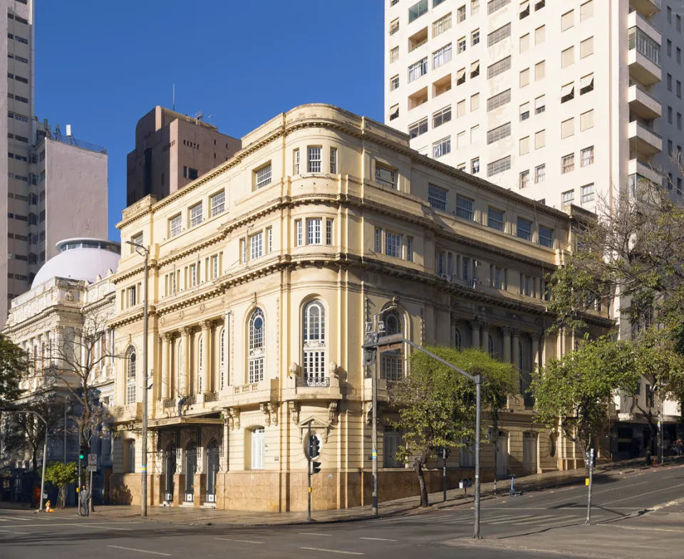 Automobilclub von Minas Gerais, Nordansicht