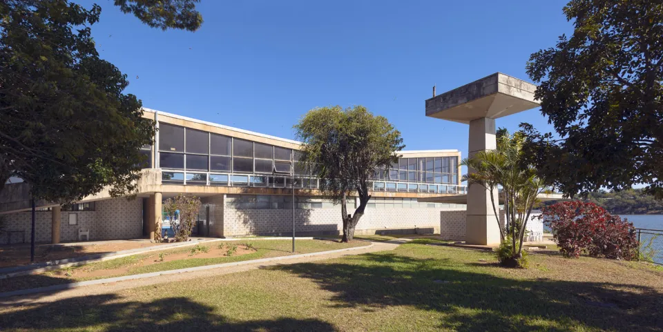 Iate Tênis Clube, Ostansicht