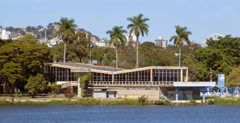 Iate Tênis Clube, Nordostansicht
