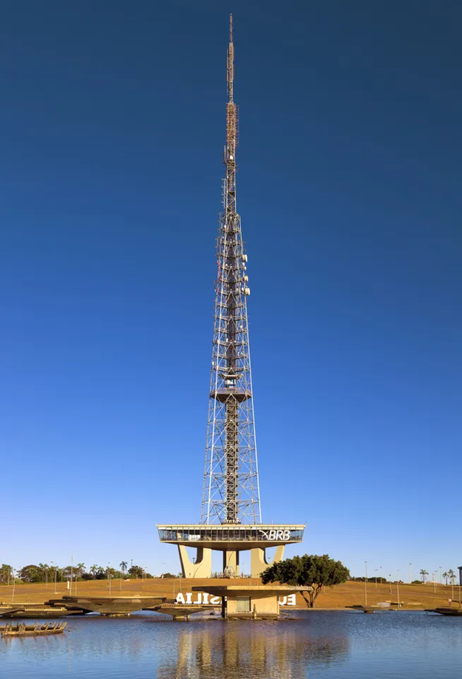 Fernsehturm Brasília, Ostansicht