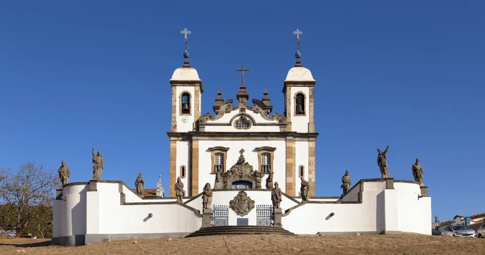 Sanktuarium Bom Jesus de Matosinhos, Nordansicht