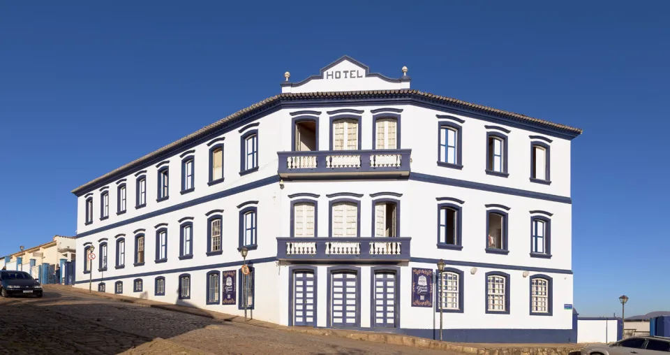 Hotel Colonial, Nordostansicht