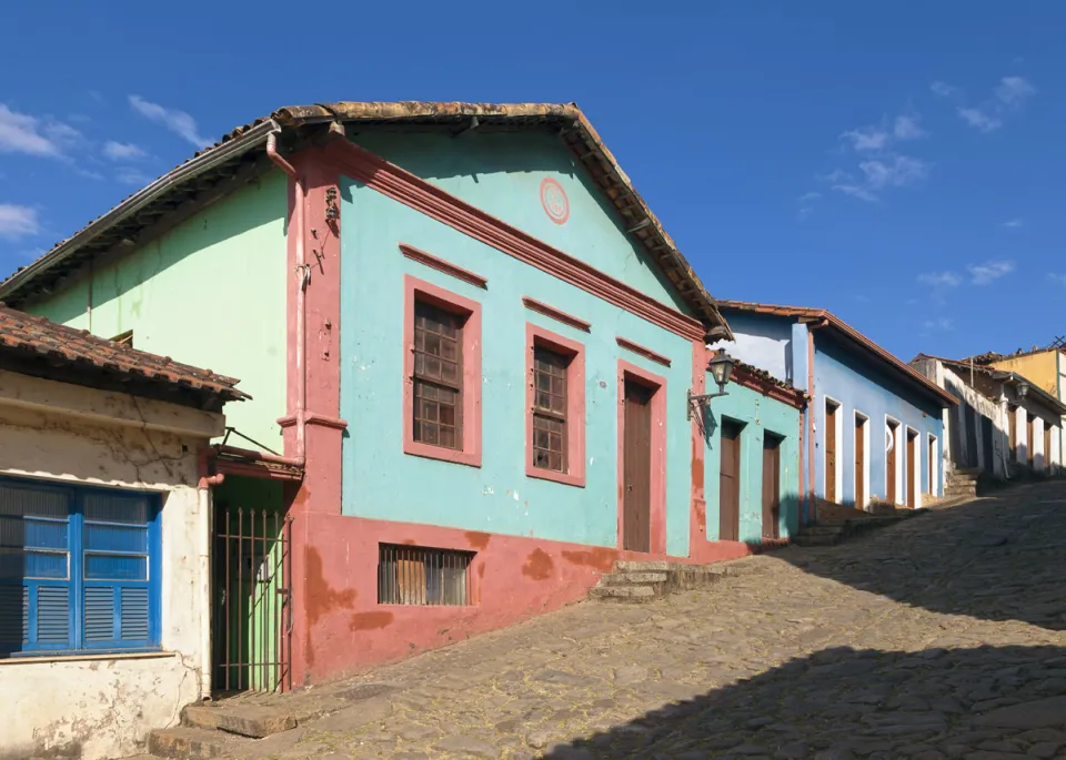 Haus Straße Bom Jesus Nr. 261, Südwest­ansicht