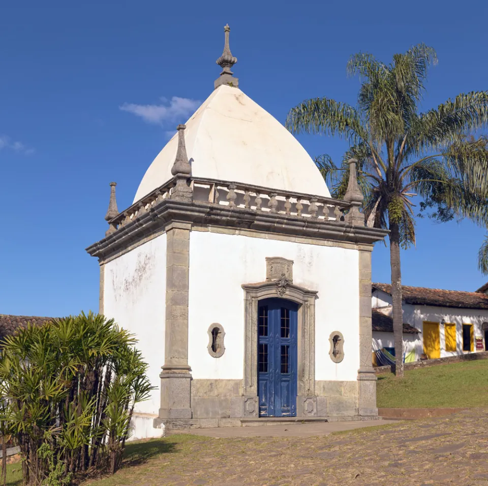 Sanktuarium Bom Jesus de Matosinhos, Kapelle „Aufstieg zum Kalvarienberg“, Nordwest­ansicht