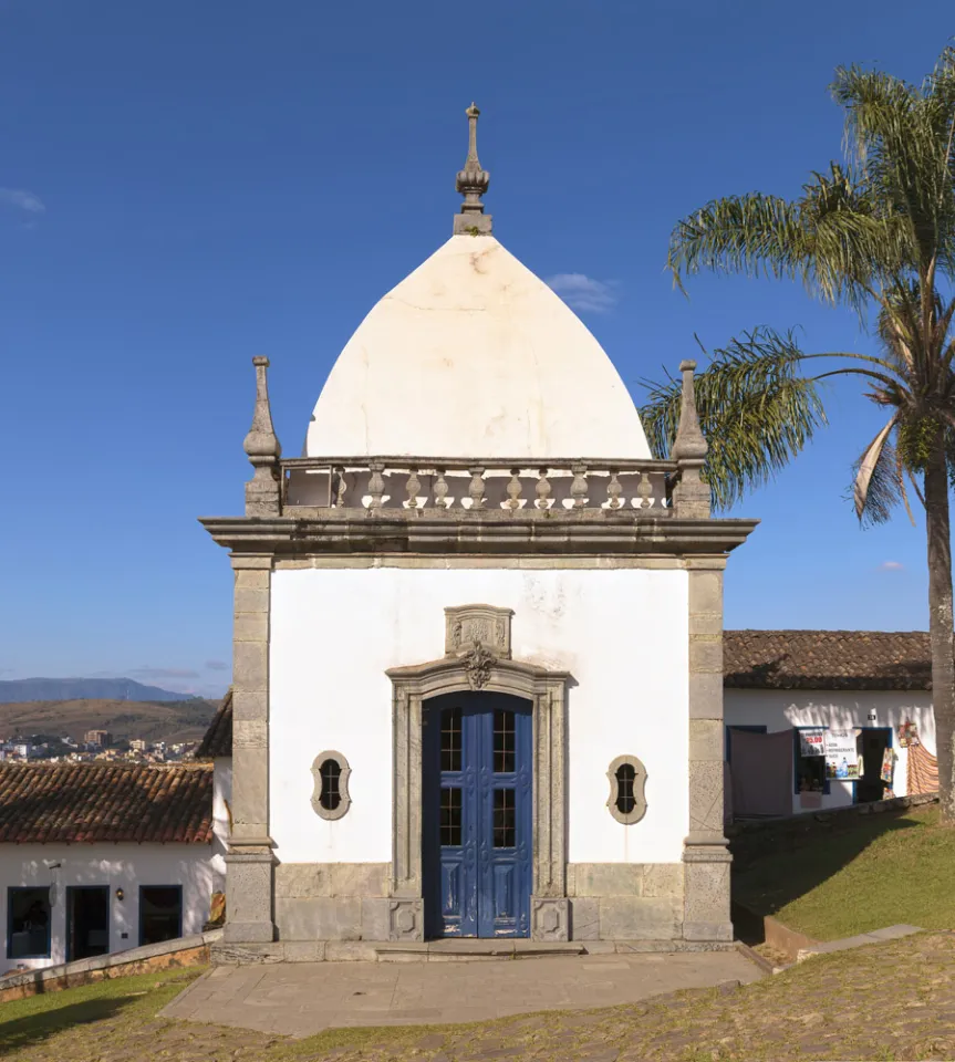 Sanktuarium Bom Jesus de Matosinhos, Kapelle „Aufstieg zum Kalvarien­berg“, Nordwest­­ansicht