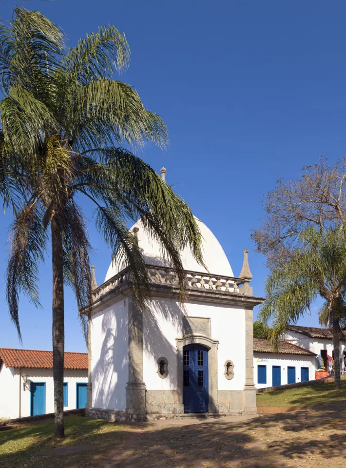 Sanktuarium Bom Jesus de Matosinhos, Kapelle „Geißelung und Dornenkrönung“, Nordwestansicht