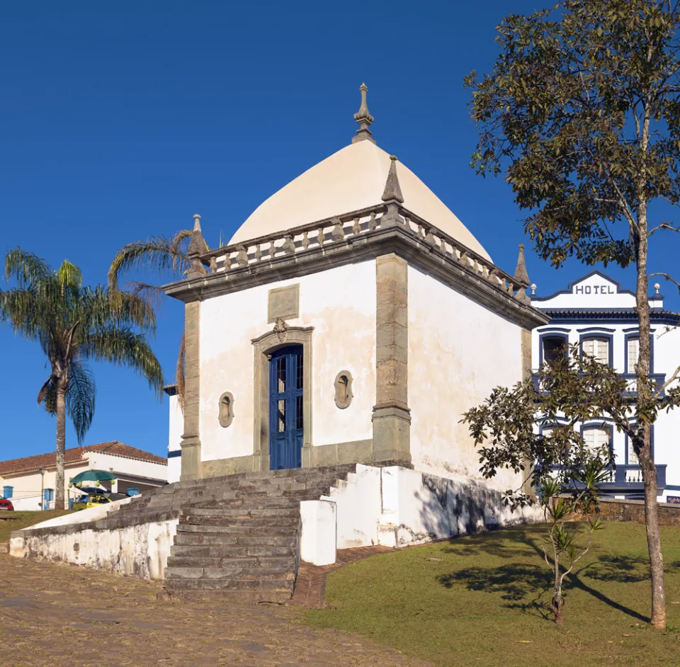 Sanktuarium Bom Jesus de Matosinhos, Kapelle „Das letzte Abendmahl“, Nordostansicht