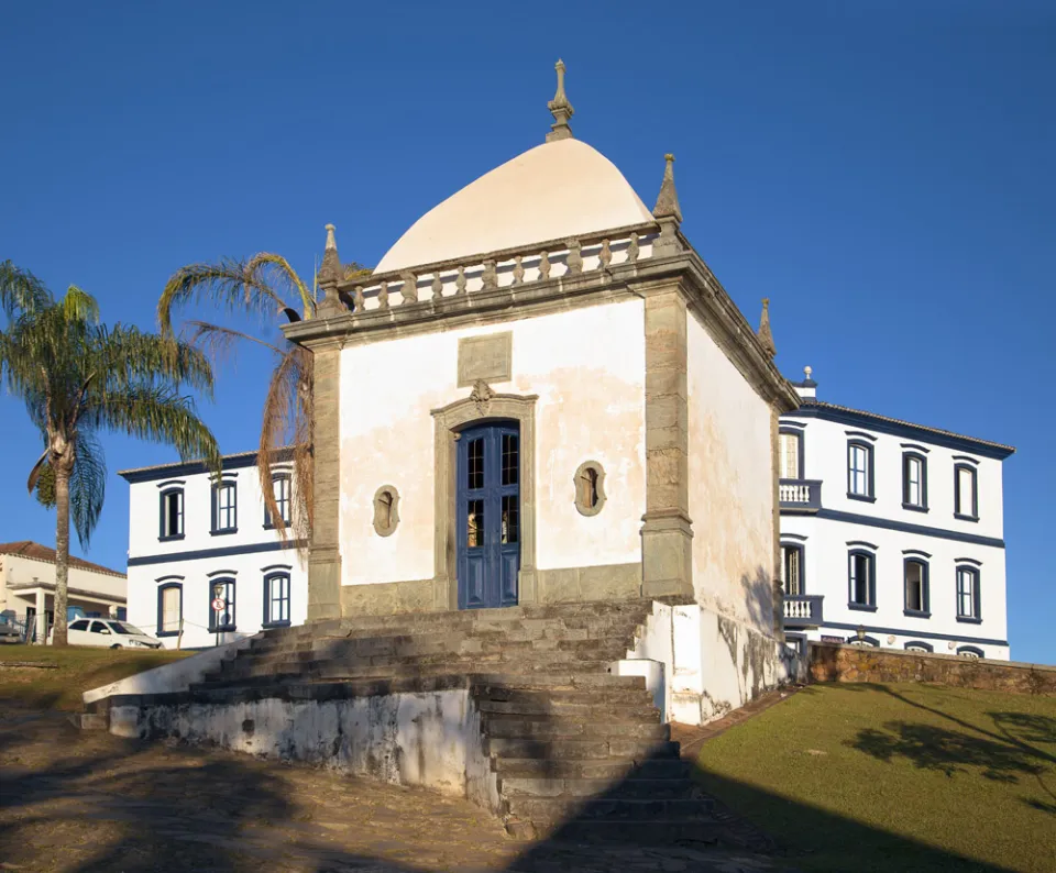 Sanktuarium Bom Jesus de Matosinhos, Kapelle „Das letzte Abendmahl“, Nordostansicht