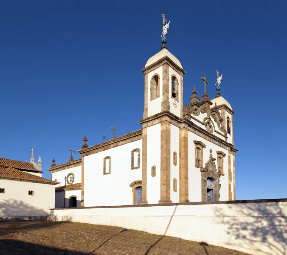 Sanktuarium Bom Jesus de Matosinhos, Kirche, Nordostansicht