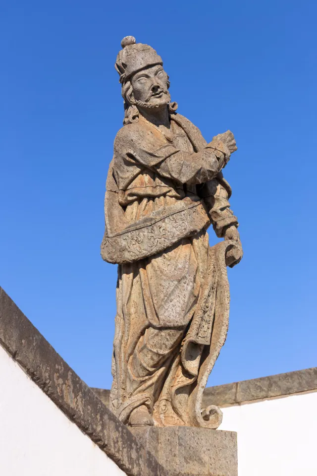 Sanktuarium Bom Jesus de Matosinhos, Statue des Propheten Ezechiel