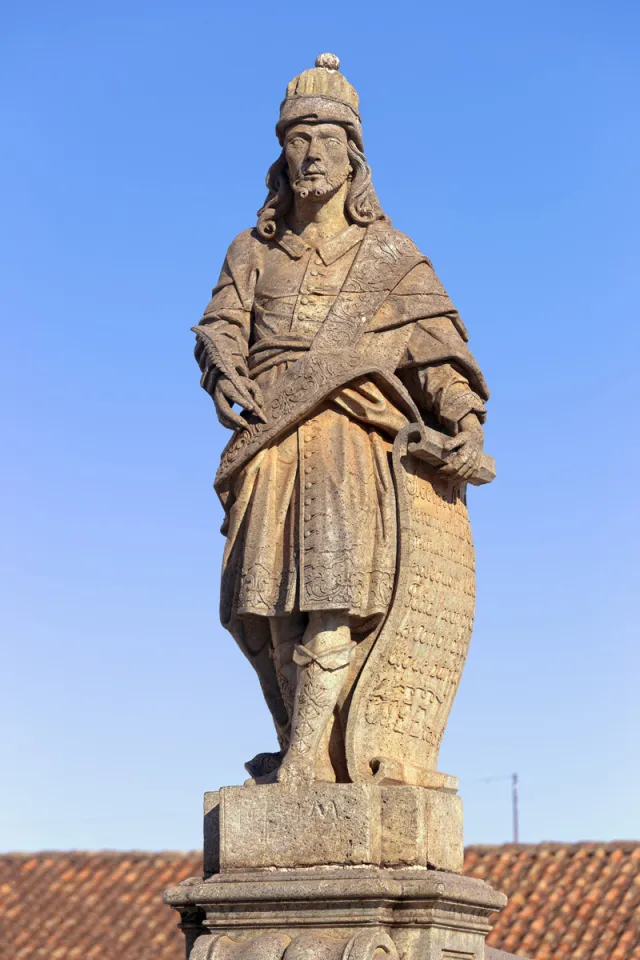 Sanktuarium Bom Jesus de Matosinhos, Statue des Propheten Hosea