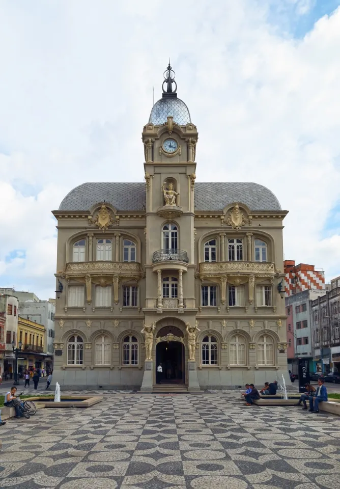 Palast der Freiheit, Curitiba