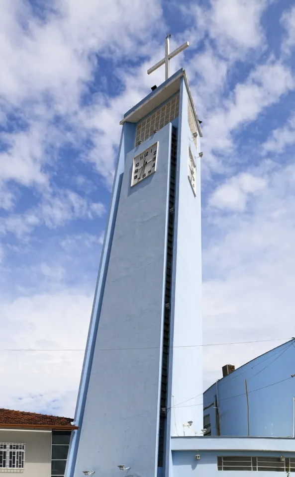 Kirche Unsere Liebe Frau von Aparecida, Glockenturm