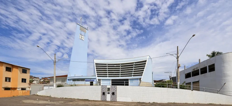 Kirche Unsere Liebe Frau von Aparecida, Nordostansicht