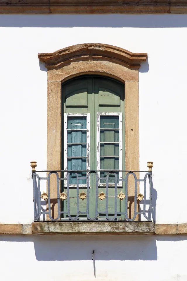 Inconfidência-Museum, Fenster