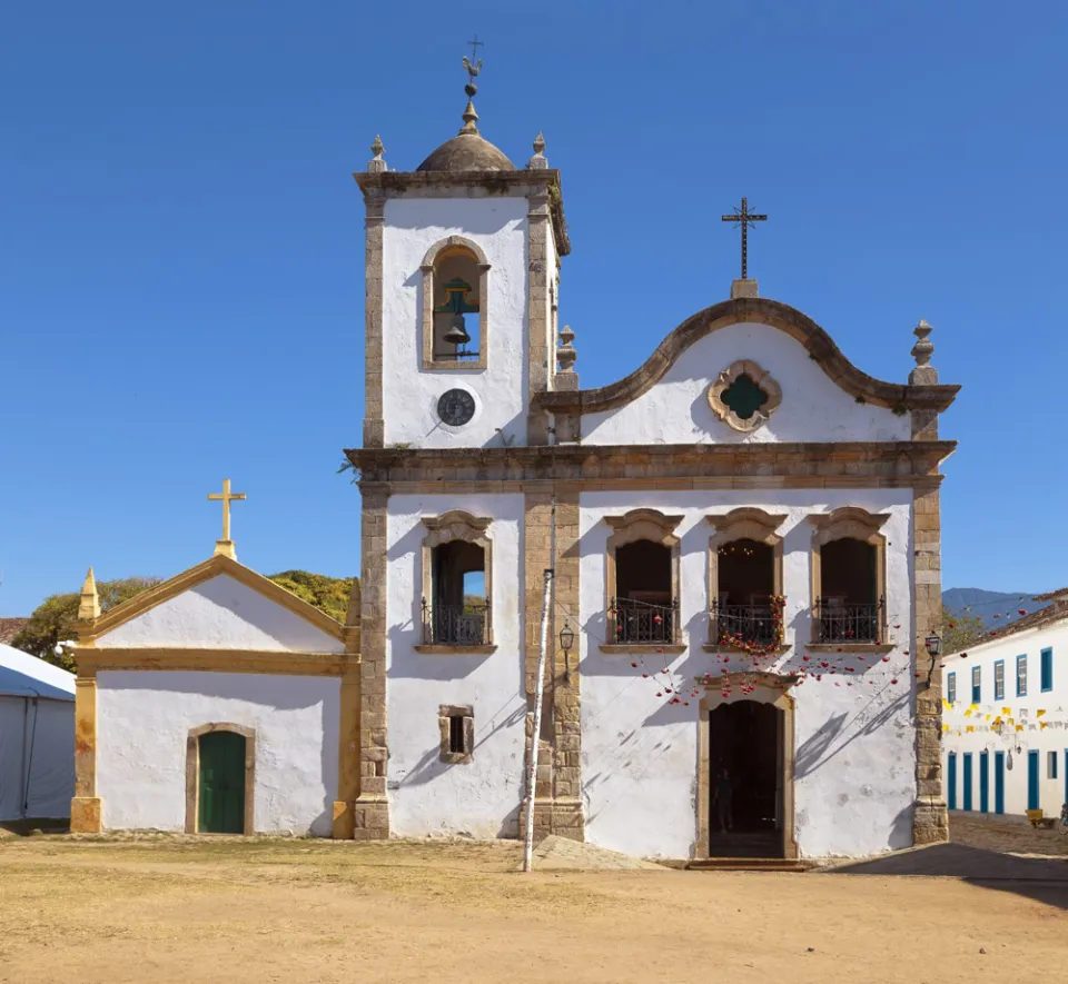 Kirche der Rita von Cascia, Ostansicht