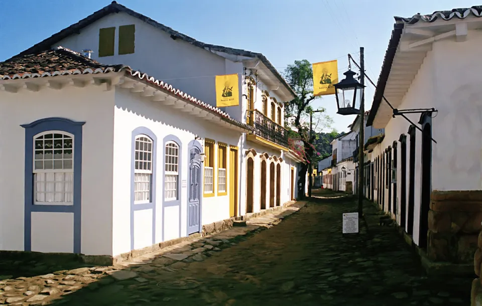Altstadt von Paraty
